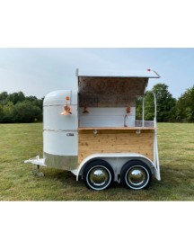 Horse trailer food trailer 16.4 feet