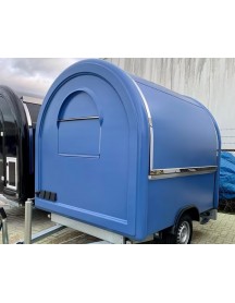 Fiberglass small round trailer 7.2 feet