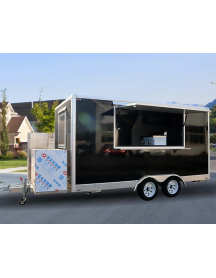 Square trailer food truck 11.5 feet