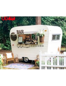 Vintage coffee trailer 14.7 feet